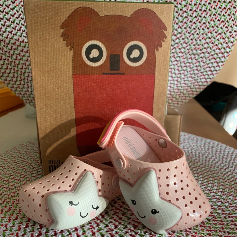 Mini Melissa Furadinha Clog